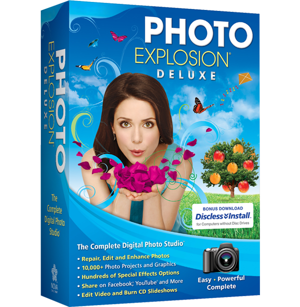 Photo Explosion Deluxe